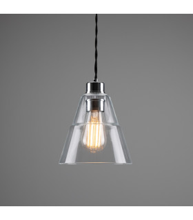 Lyx Dome Pendant Polished Chrome-1