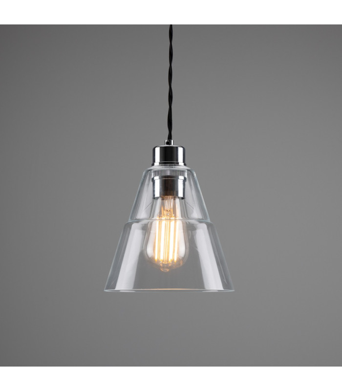 Lyx Dome Pendant Polished Chrome-1