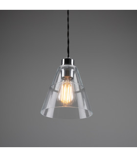 Lyx Dome Pendant Polished Chrome-2