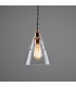 Lyx Dome Pendant Polished Copper-1