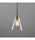 Lyx Dome Pendant Satin Brass-3