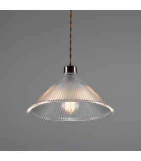 Rebell Dome Pendant Antique Brass-1