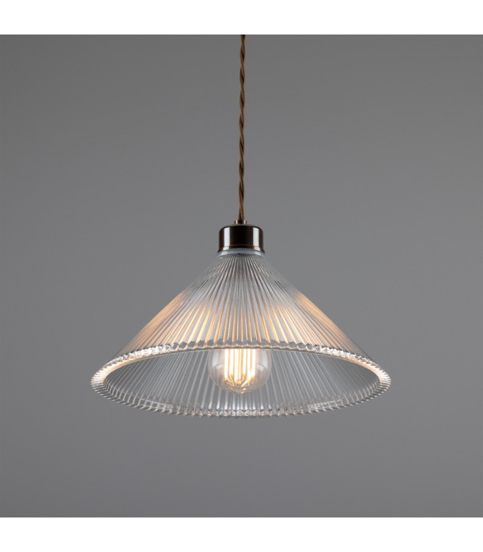 Rebell Dome Pendant Antique Brass-1