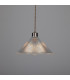 Rebell Dome Pendant Antique Brass-2