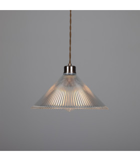 Rebell Dome Pendant Antique Brass-2