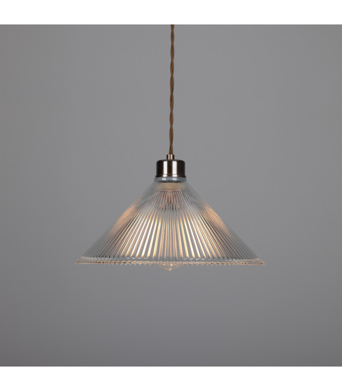 Rebell Dome Pendant Antique Brass-2