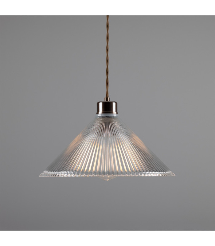 Rebell Dome Pendant Antique Brass-3