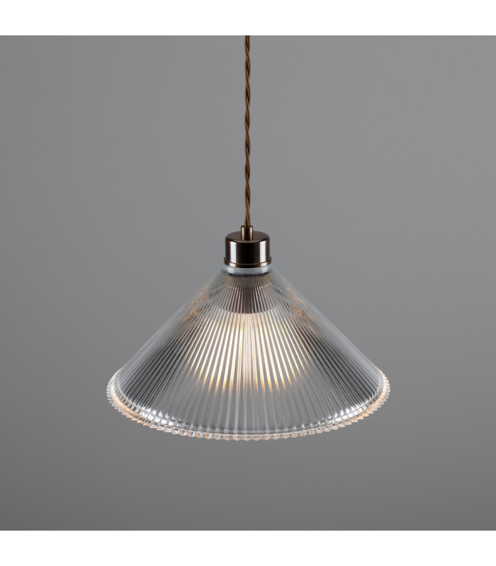 Rebell Dome Pendant Antique Brass-4