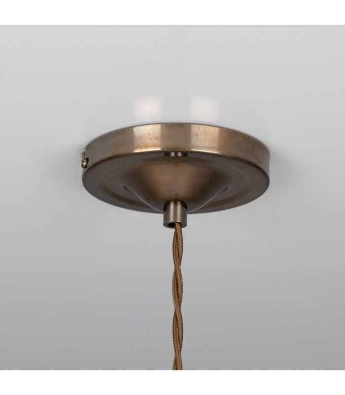 Rebell Dome Pendant Antique Brass-5
