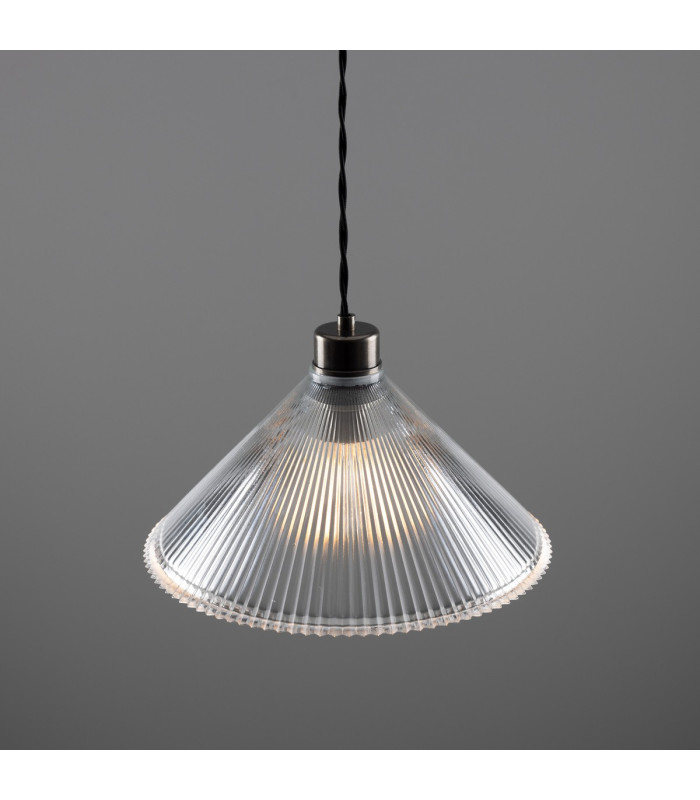 Rebell Dome Pendant Antique Silver-3