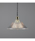 Rebell Dome Pendant Polished Brass-1