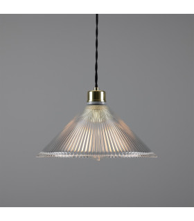 Rebell Dome Pendant Polished Brass-1