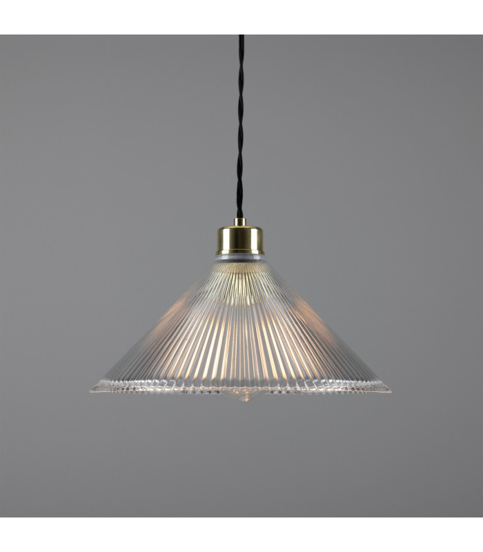 Rebell Dome Pendant Polished Brass-1