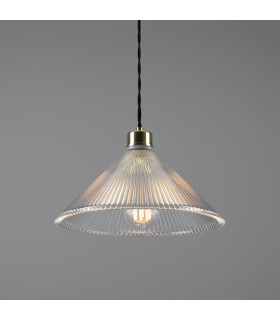 Rebell Dome Pendant Polished Brass-2