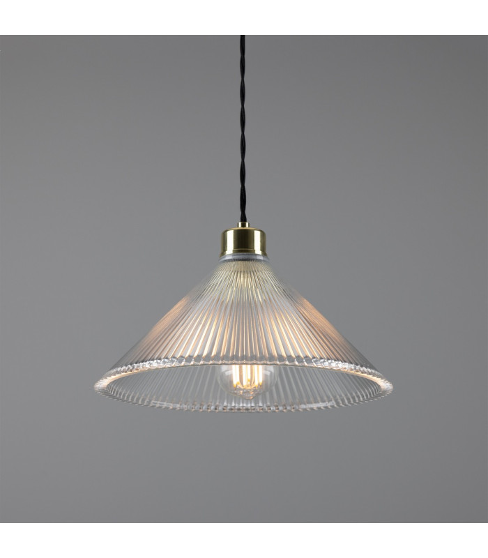 Rebell Dome Pendant Polished Brass-2