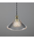 Rebell Dome Pendant Polished Brass-3