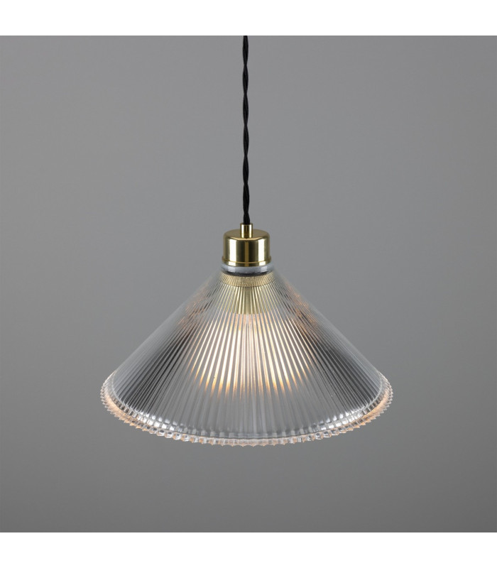 Rebell Dome Pendant Polished Brass-3