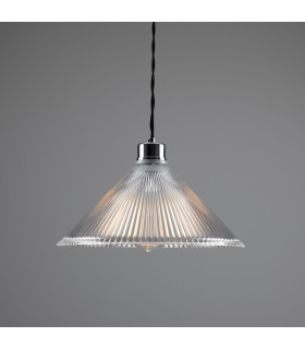 Rebell Dome Pendant Polished Chrome-1