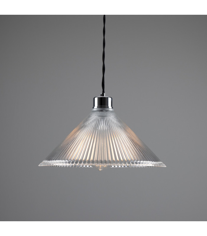 Rebell Dome Pendant Polished Chrome-1