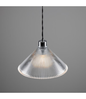Rebell Dome Pendant Polished Chrome-2