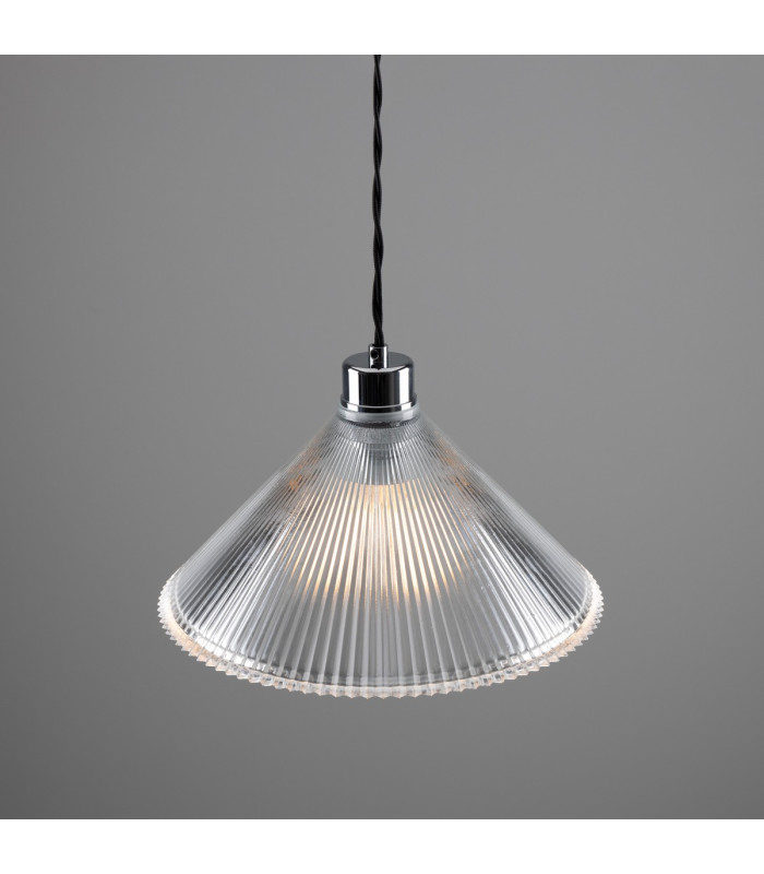 Rebell Dome Pendant Polished Chrome-2