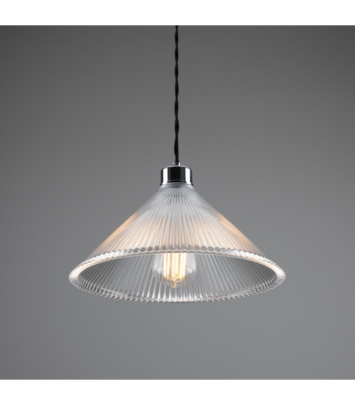 Rebell Dome Pendant Polished Chrome-3