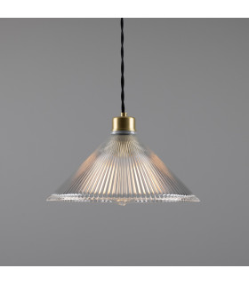 Rebell Dome Pendant Satin Brass-1