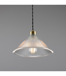 Rebell Dome Pendant Satin Brass-2
