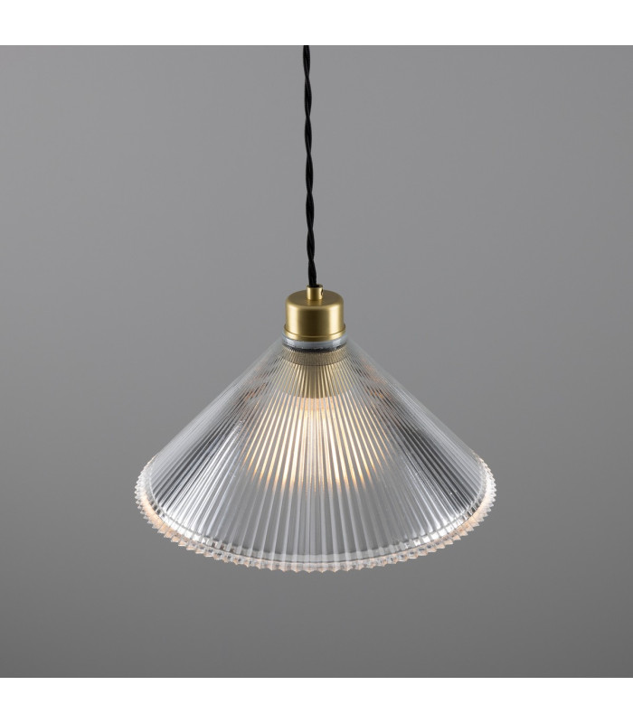 Rebell Dome Pendant Satin Brass-3