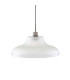 Mono 40cm Railway Dome Pendant Antique Silver-1