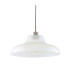 Mono 40cm Railway Dome Pendant Antique Silver-2