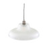 Mono 40cm Railway Dome Pendant Antique Silver-3