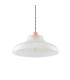 Mono 40cm Railway Dome Pendant Polished Copper-2
