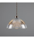 Nova Dome Pendant Antique Brass-1