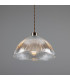 Nova Dome Pendant Antique Brass-2