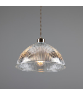 Nova Dome Pendant Antique Brass-2