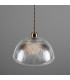 Nova Dome Pendant Antique Brass-3