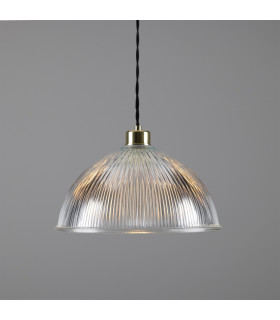 Nova Dome Pendant Polished Brass-1