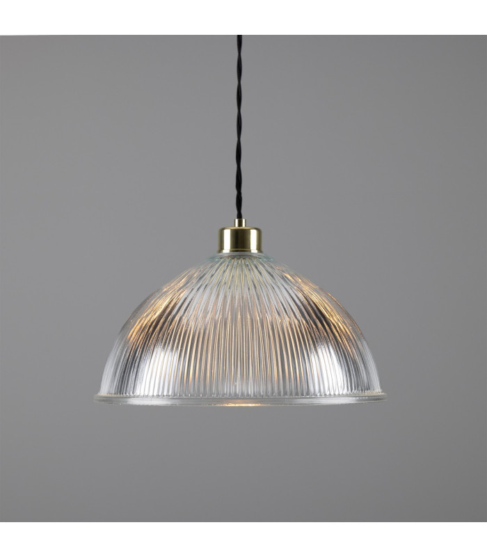 Nova Dome Pendant Polished Brass-1