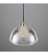 Nova Dome Pendant Polished Brass-3