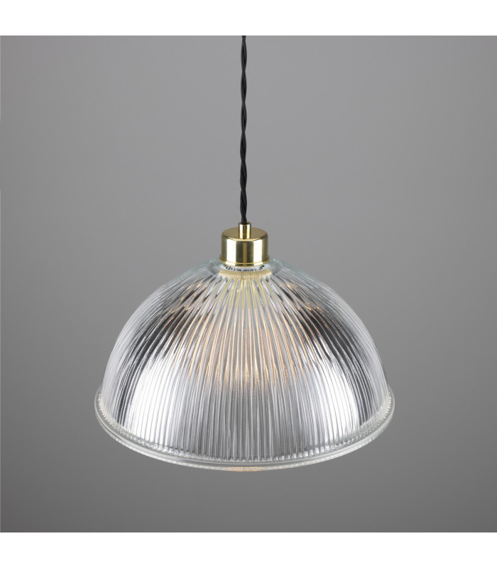 Nova Dome Pendant Polished Brass-3