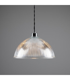 Nova Dome Pendant Polished Chrome-1