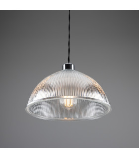 Nova Dome Pendant Polished Chrome-2