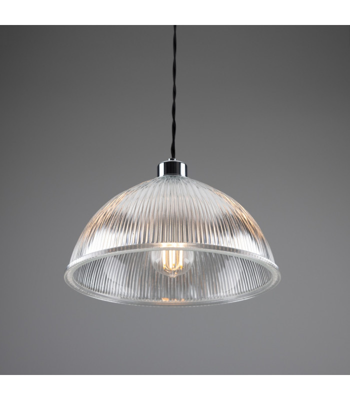 Nova Dome Pendant Polished Chrome-2