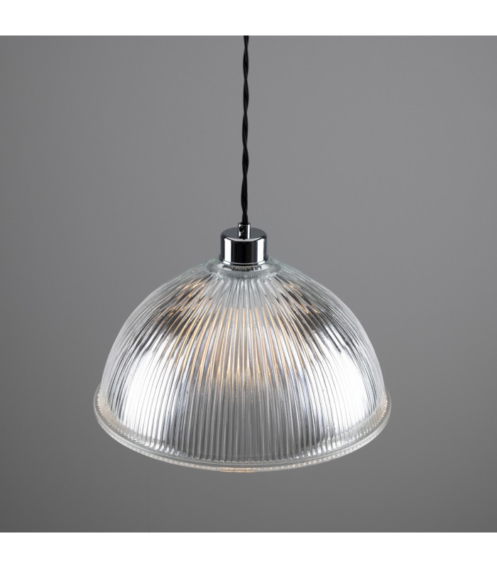 Nova Dome Pendant Polished Chrome-3
