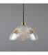 Nova Dome Pendant Satin Brass-1