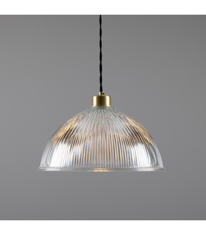 Nova Dome Pendant Satin Brass-1