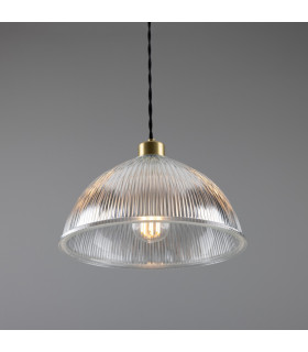 Nova Dome Pendant Satin Brass-2
