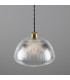 Nova Dome Pendant Satin Brass-3