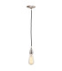 Lome Twisted Pendant Polished Chrome